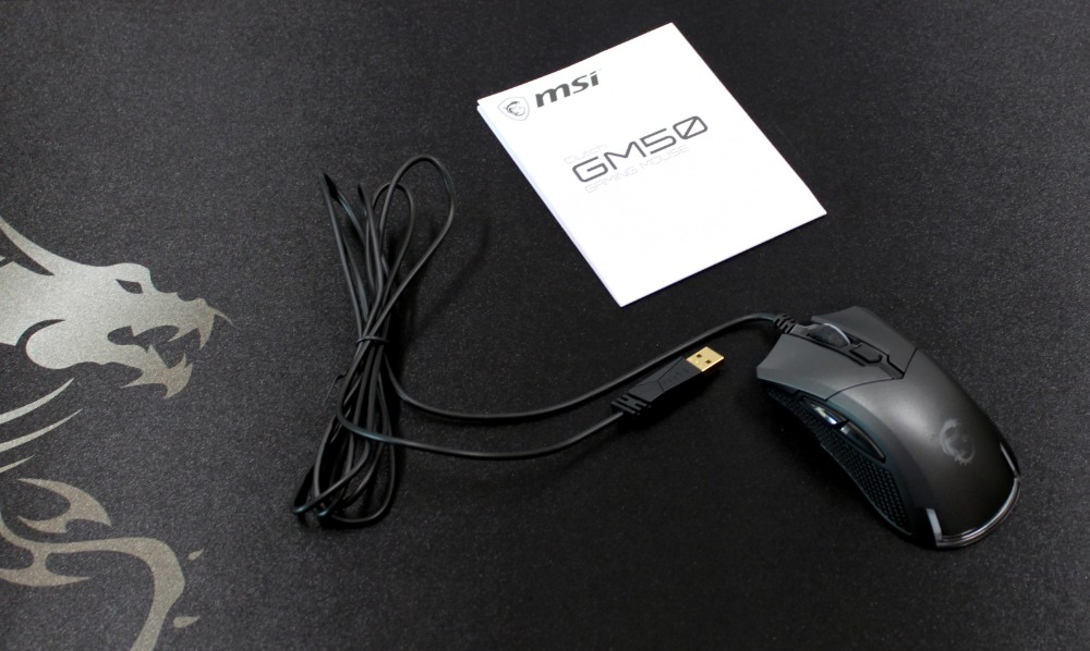 MSI Gaming Bundle gm50 Maus